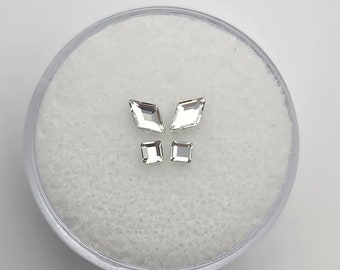 Tooth Gems Geo Butterfly