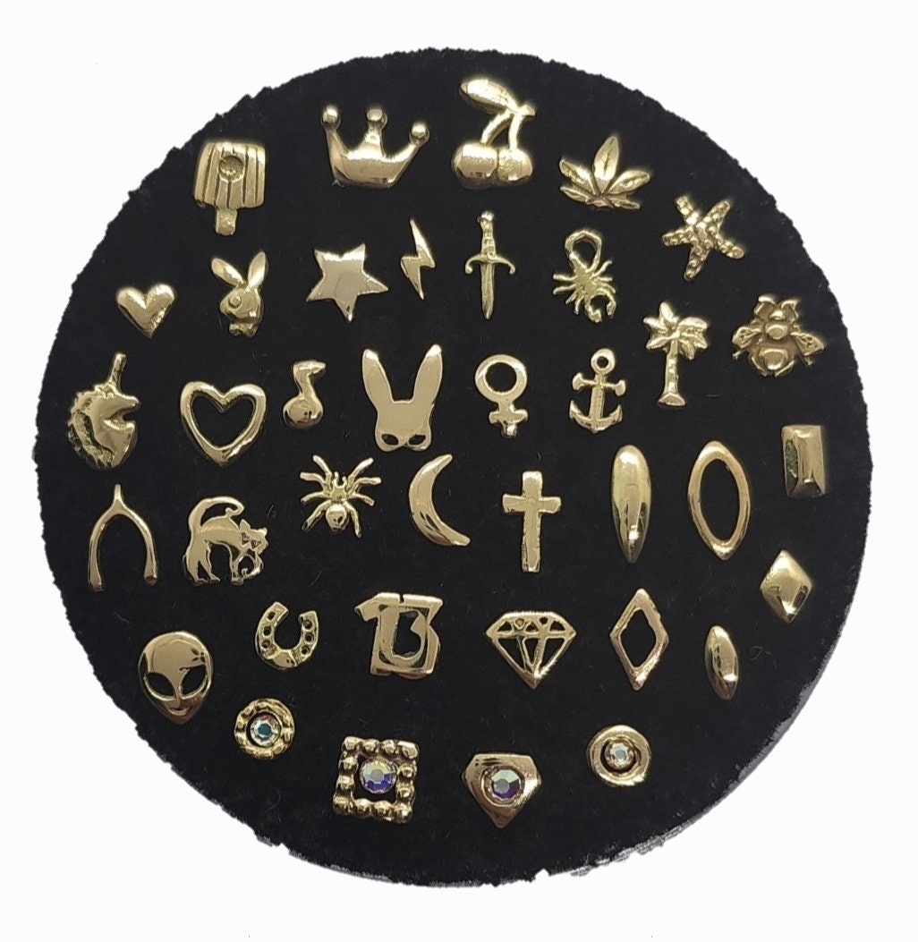 Tooth Gems Gold 18kt
