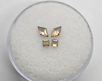 Tooth Gems Geo Butterfly