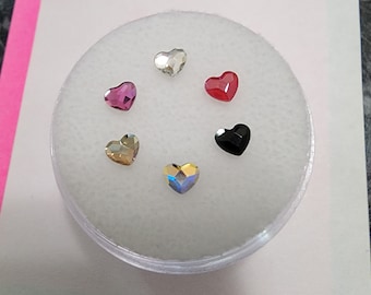 Tooth Gem Hearts