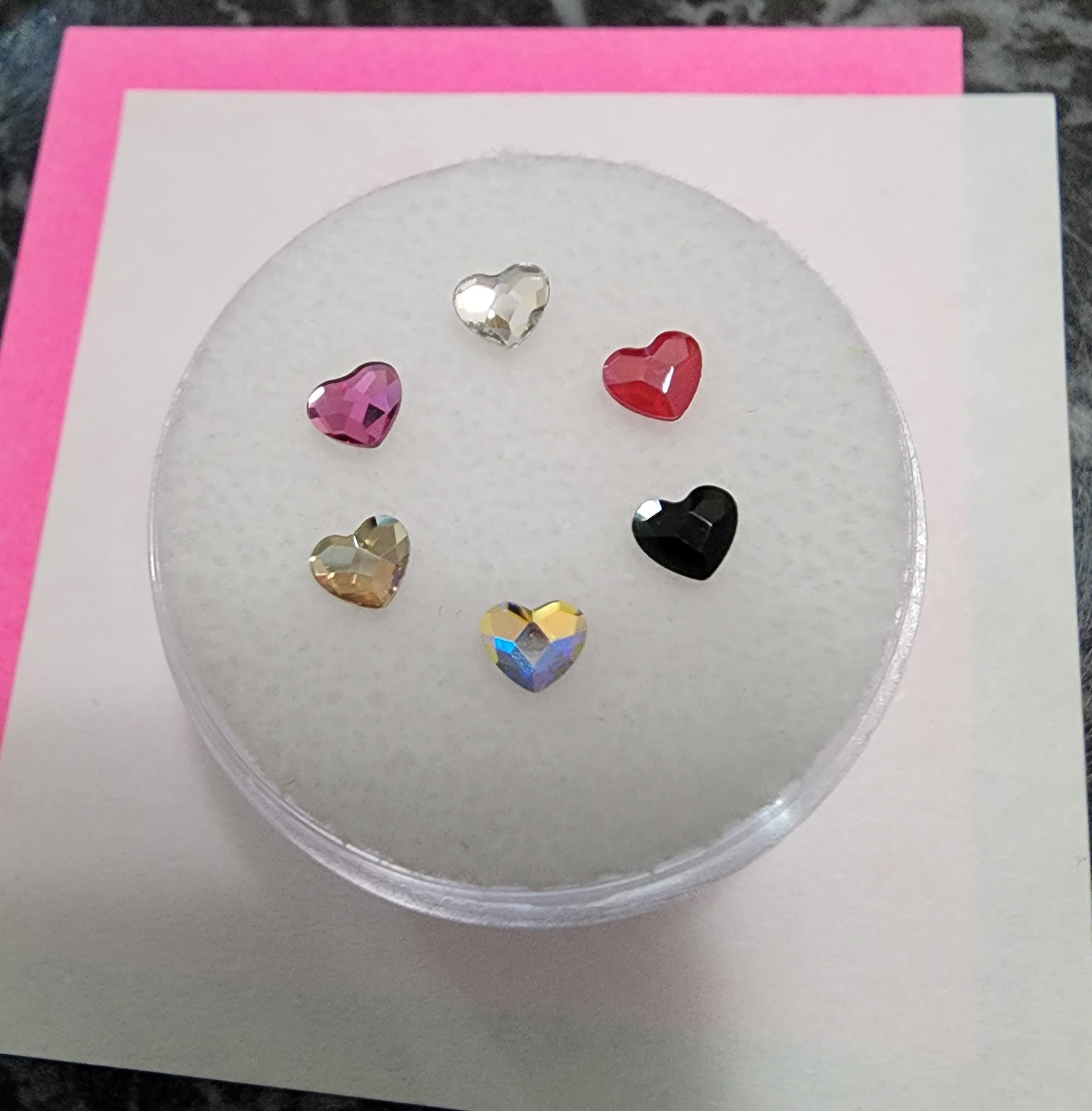 So Icy DIY Tooth Gem Kit heart Edition 