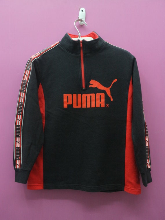 puma sweaters etsy