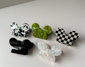 Disney Inspired Claw Clip