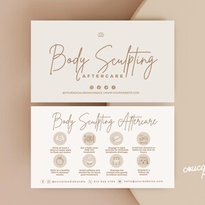 Body Sculpting Intake Forms, Body Contouring Consultation Consent, Body Shaping Treatment, Med Spa Forms, Client Intake Forms Canva, Elle image 5