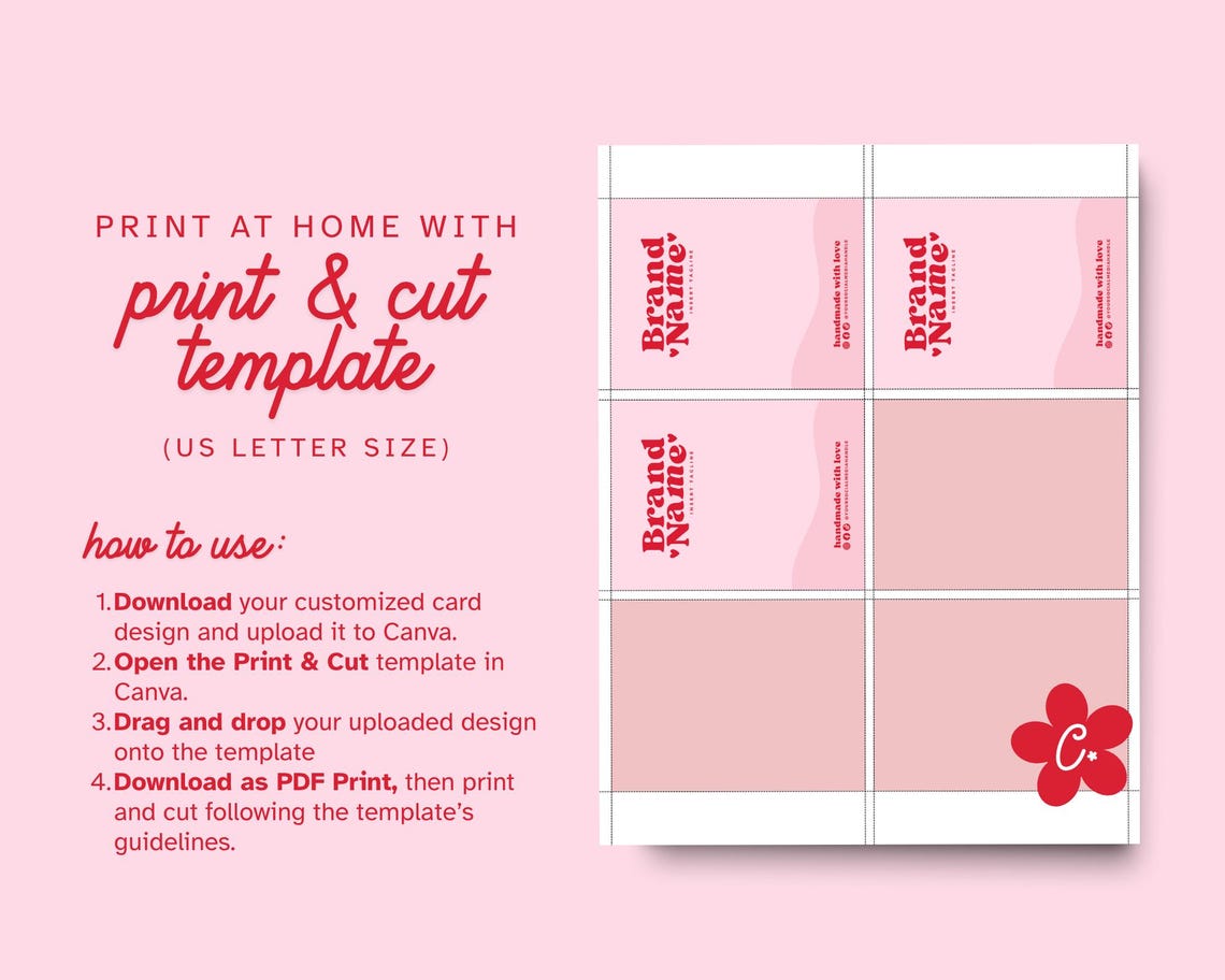 Editable Display Card Templates Canva, Jewelry Product Display Cards ...