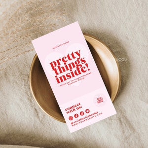 Box Label Template Canva, Editable Box Seal Label Design, Custom ...