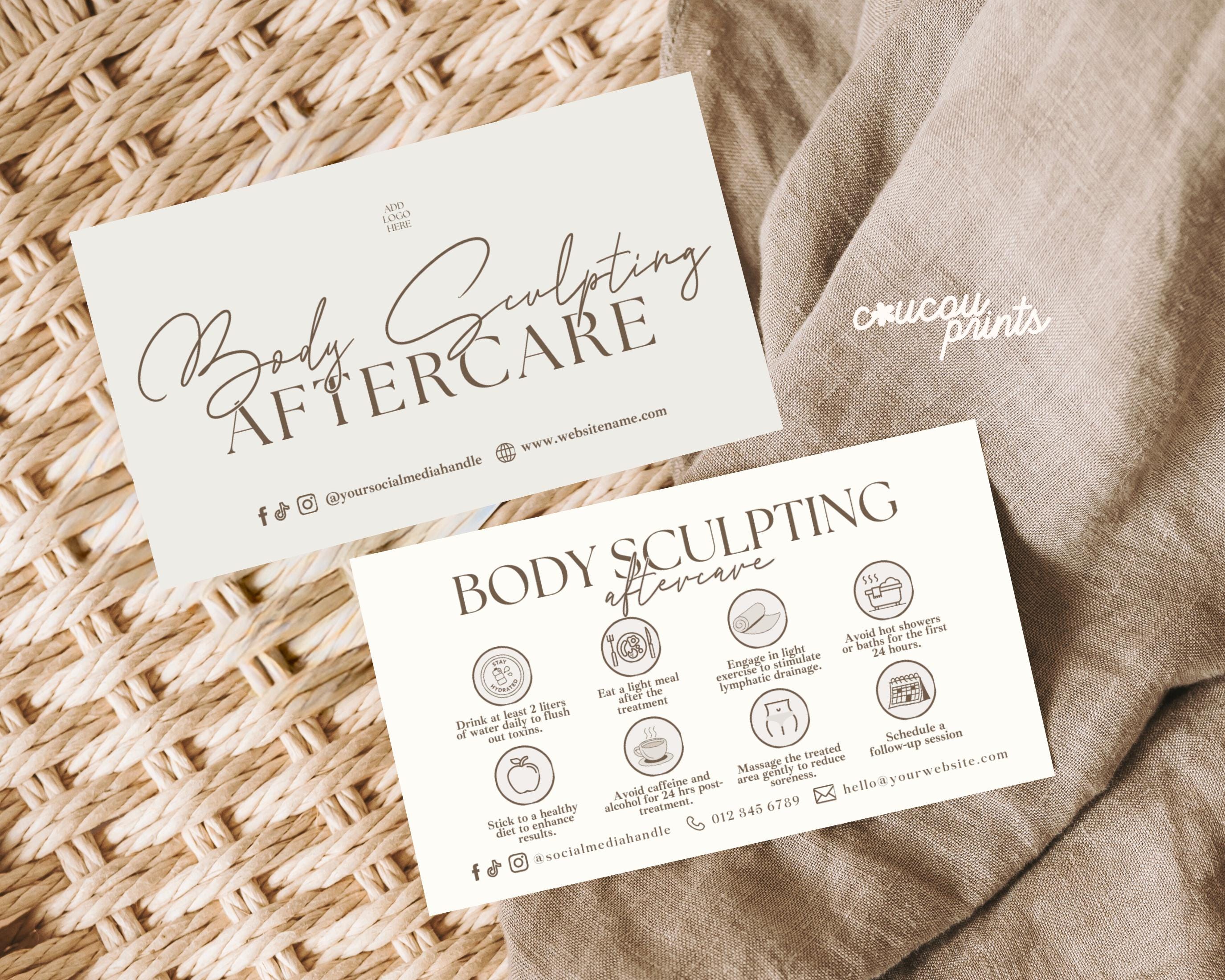 Body Sculpting Intake Forms, Body Contouring Consultation Consent, Body ...