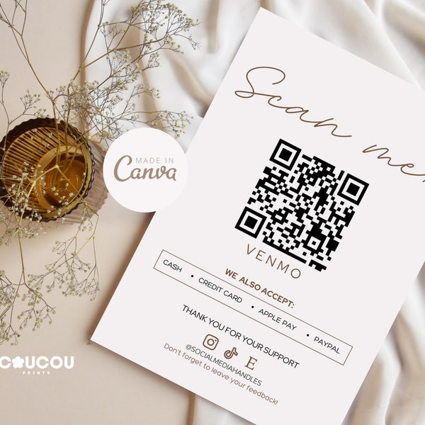Cash App Payment Template Etsy