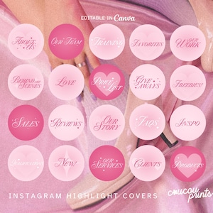 Instagram Highlight Covers, Insta Highlight Covers For Beauty Hair Makeup Lashes, Instagram Stories Cover, IG Story Highlight Icon Pack, Feb