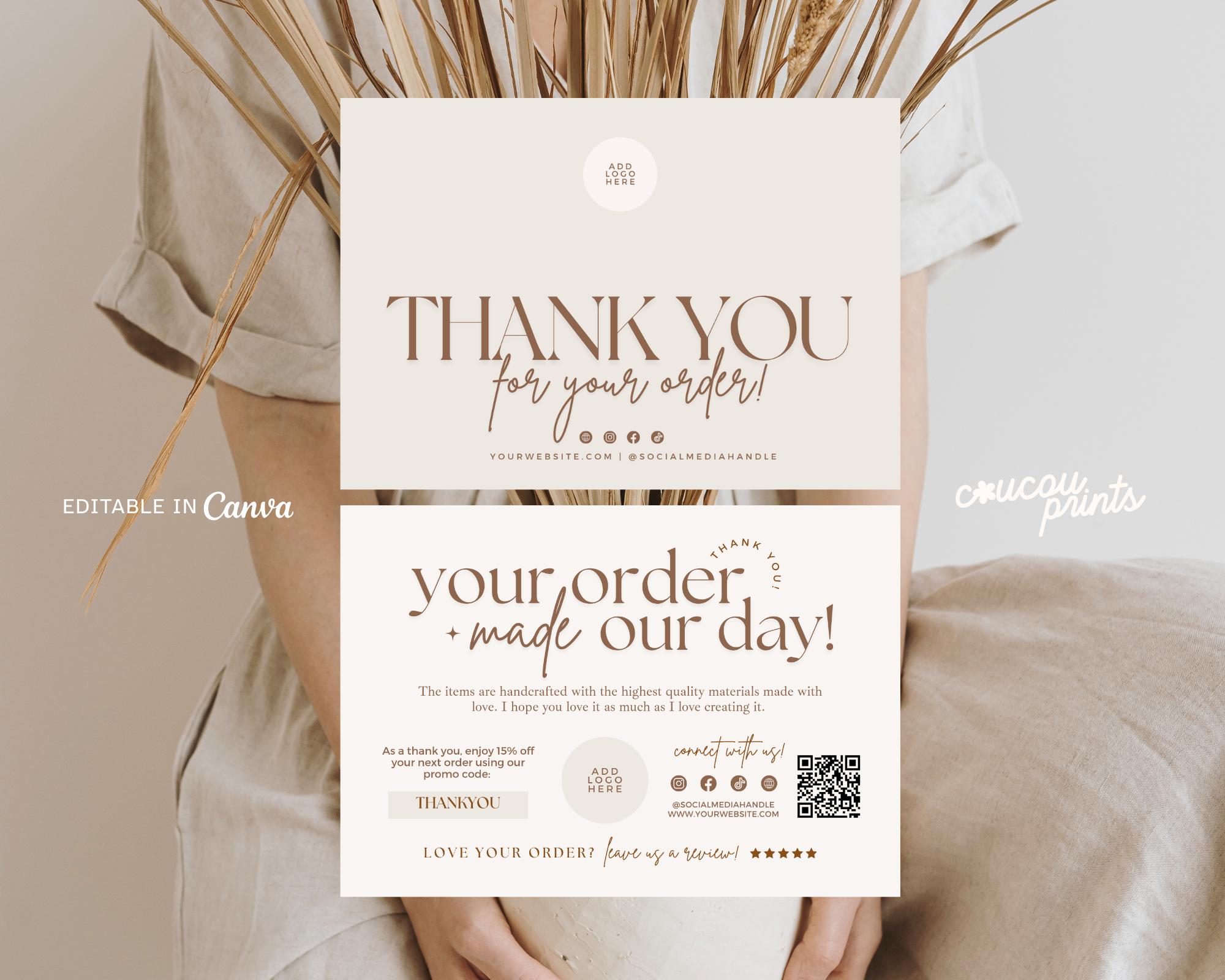 Thank you enjoy - Etsy 日本