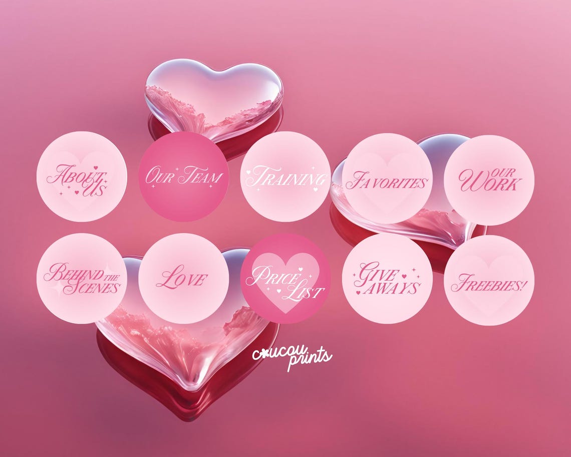 Instagram Highlight Covers, Insta Highlight Covers for Beauty Hair ...