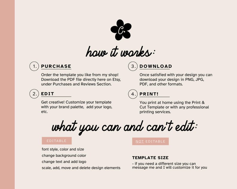 Aesthetic Price List Design Templates, Beauty Salon Botox Lip Filler Fat Removal Menu Catalog, Nurse Injector Price, MedSpa Price Menu, Elle image 4
