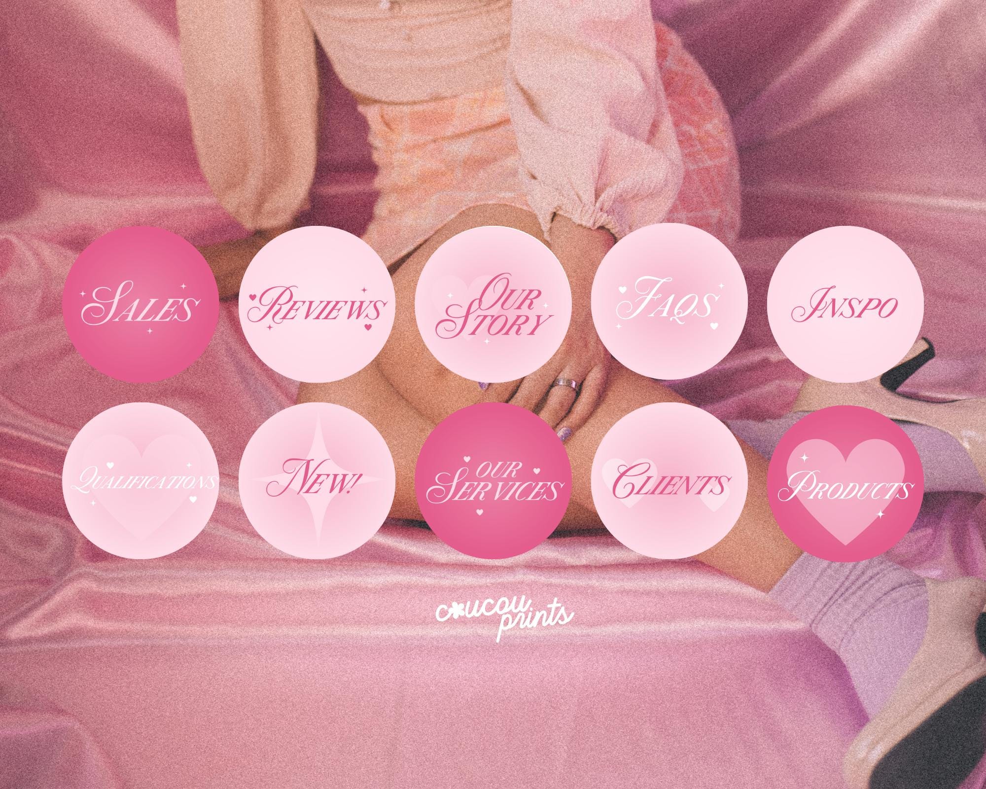 Instagram Highlight Covers, Insta Highlight Covers for Beauty Hair ...