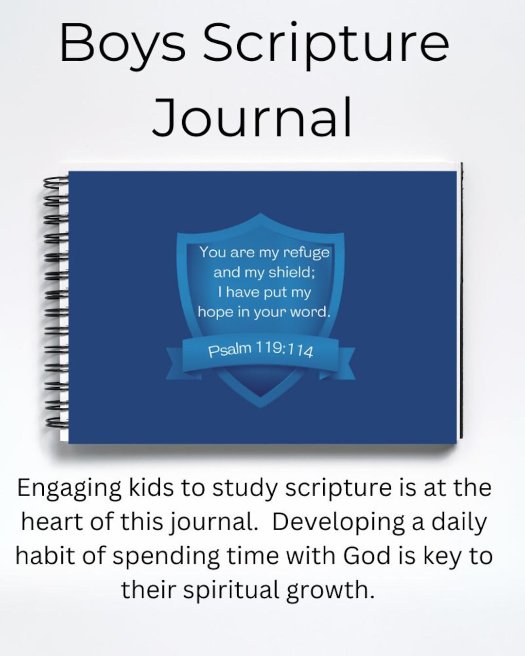 Printable Boys Scripture Journal Pages - Etsy