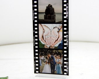 Acrylic Photo Film Roll | Personalized Photo Plaque | Memory Film Strip | Cameral Roll Photo | Mother&#39;s Day Gift