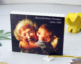Mother's Day  Building Block Puzzle - Hang or Stand | Custom Photo Block | Personalized Photo Puzzle | Mother's Day Gift