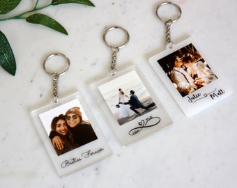 Custom Photo Keychain | Personalized Photo Keychain | Anniversary Gift | Gift for Him | Gift for Her | Christmas gifts