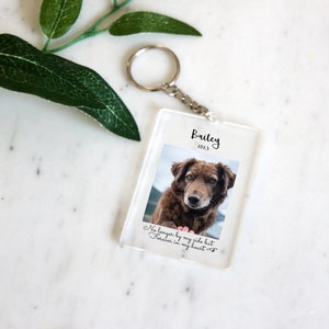 Personalized Pet Photo Keychain - Full Body in Color / Sketch finish -  RollnFlip│Smart Gadgets│Personalized Gifts