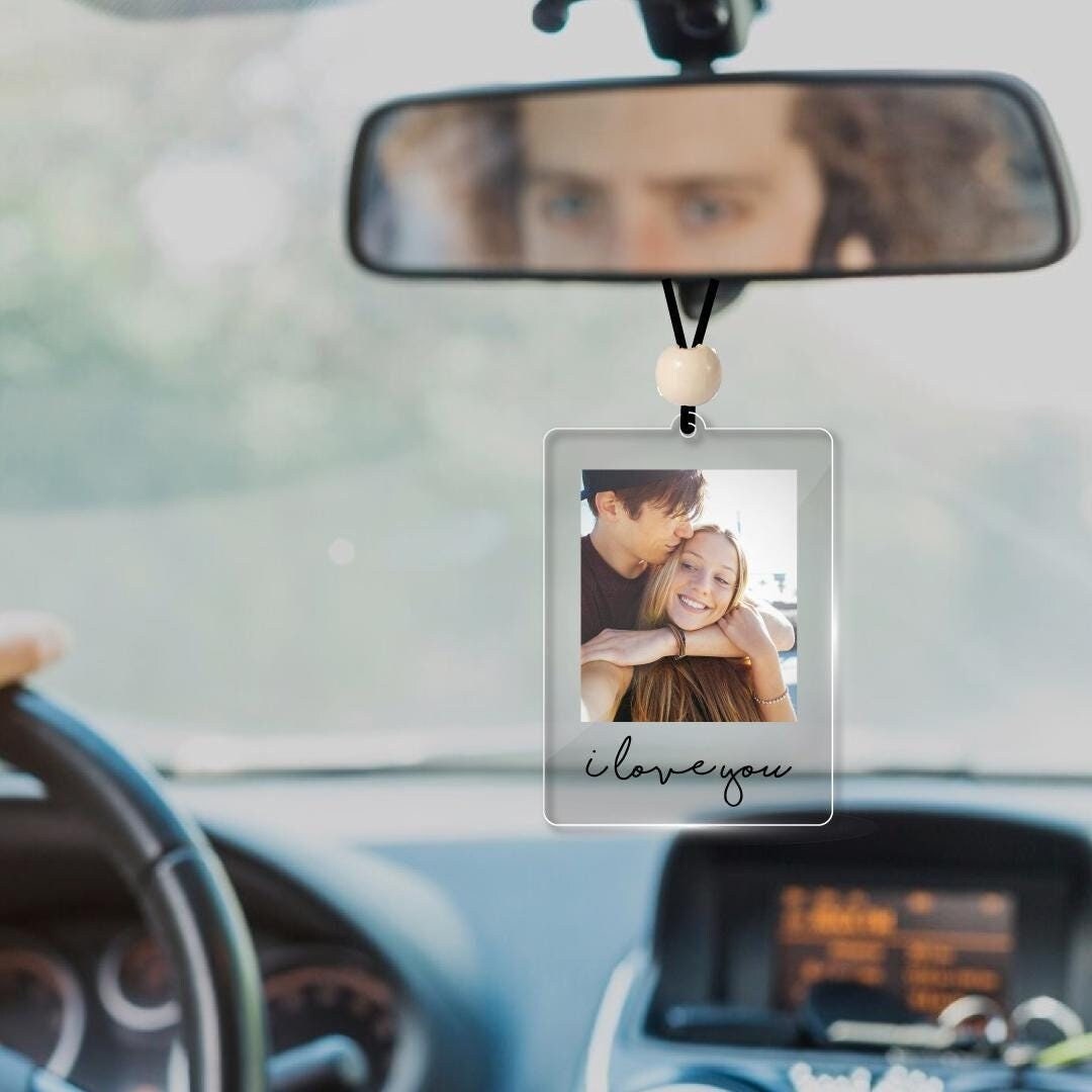 Fotolijstjes voor in de auto
