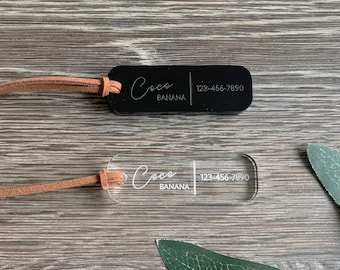 Luggage Tags | Luggage Tag Personalized | Groomsman Luggage Tag Engraved | Travel Gift | Bag Tag | Christmas