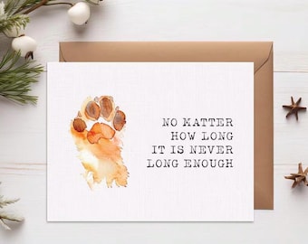 Pet Memorial Gift Card Add-On