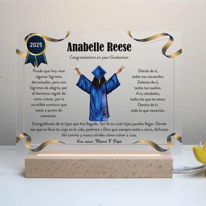 Certificat de fin d'études personnalisé | Clipart Portrait personnalisé | Certificat de fin d'études avec devis personnalisé | Promotion 2025