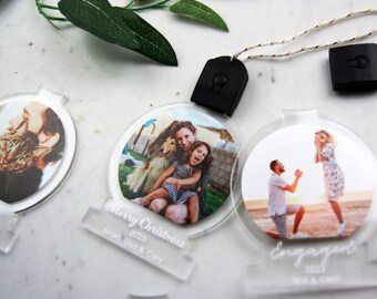 Christmas Glow | Personalized Ornaments