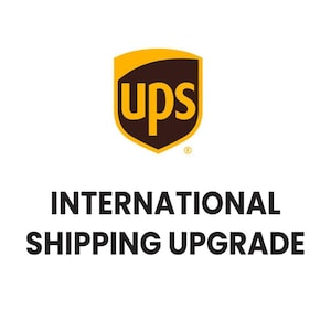 Add-on: International Shipping UPS Upgrade