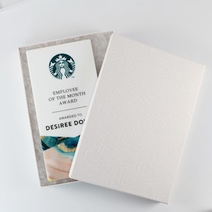 Personalized Acrylic Award Plaque - Add Your Logo & Message image 5