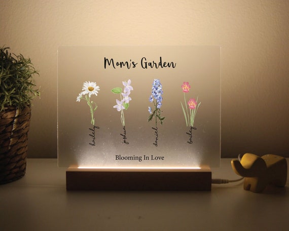 Light up sales flowers for garden