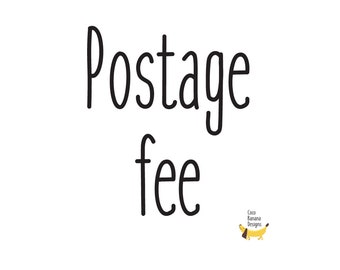 Postage fee for returning mail