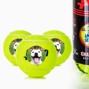 Custom Tennis Ball | Photo Tennis ball | Your Image or Text