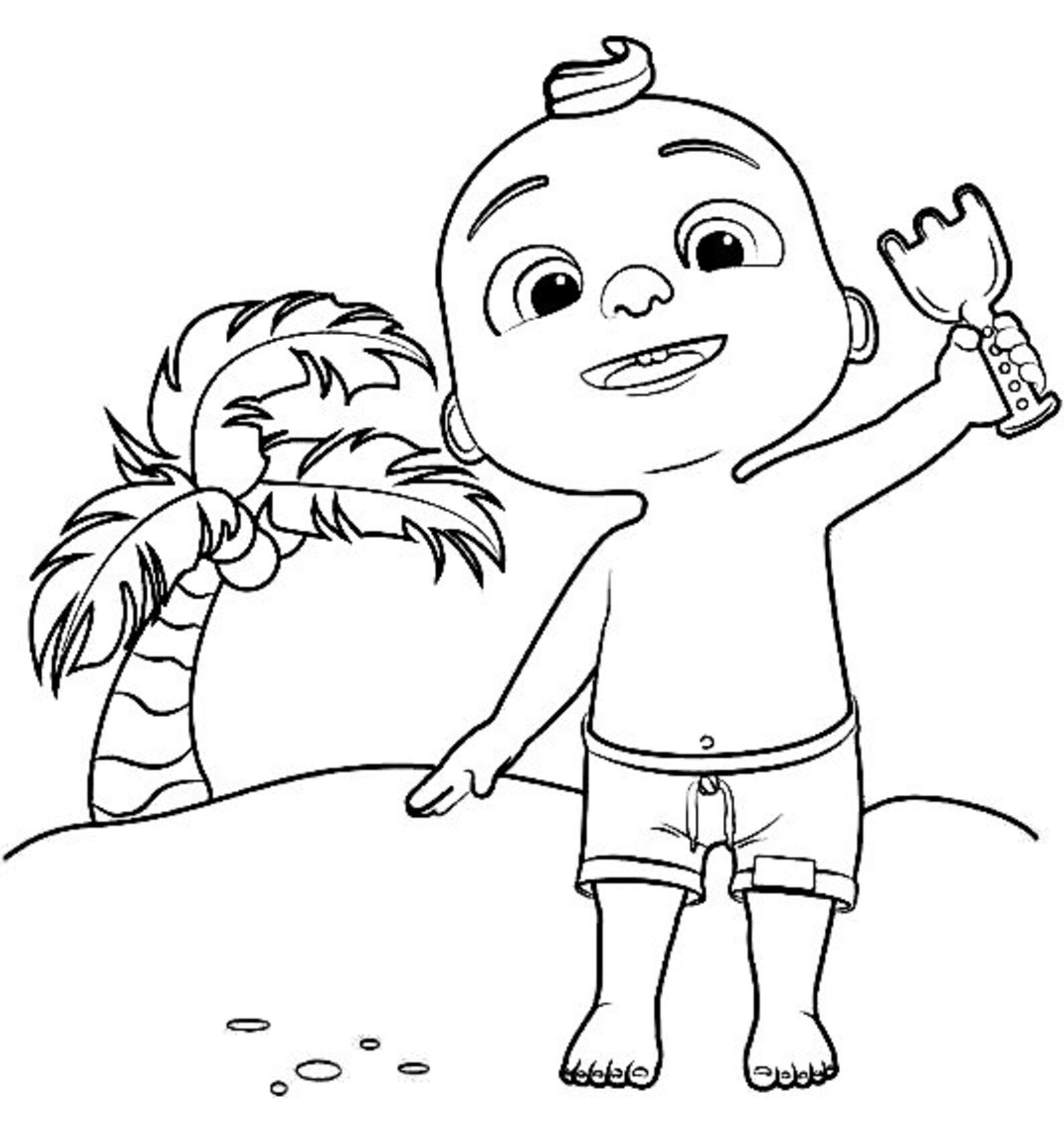 Baby Shark Cocomelon Coloring Pages | Images and Photos finder