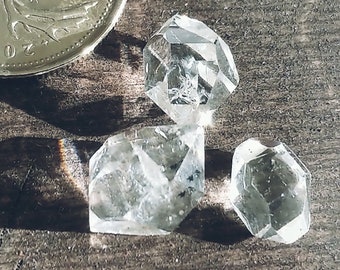 Herkimer Diamond Gems (Quartz) Lot -B + Grade Mine Direct