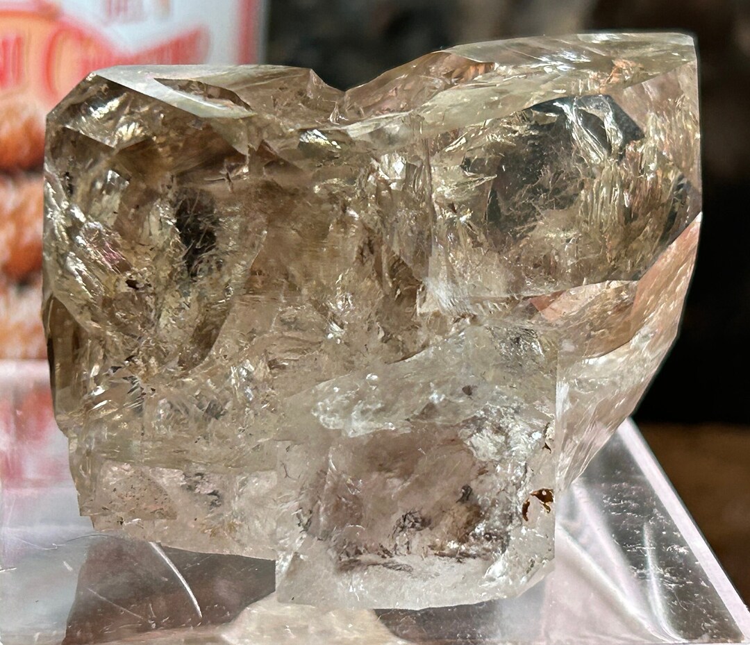 68g Rare Skeletal Herkimer Diamond Style Quartz the Etsy
