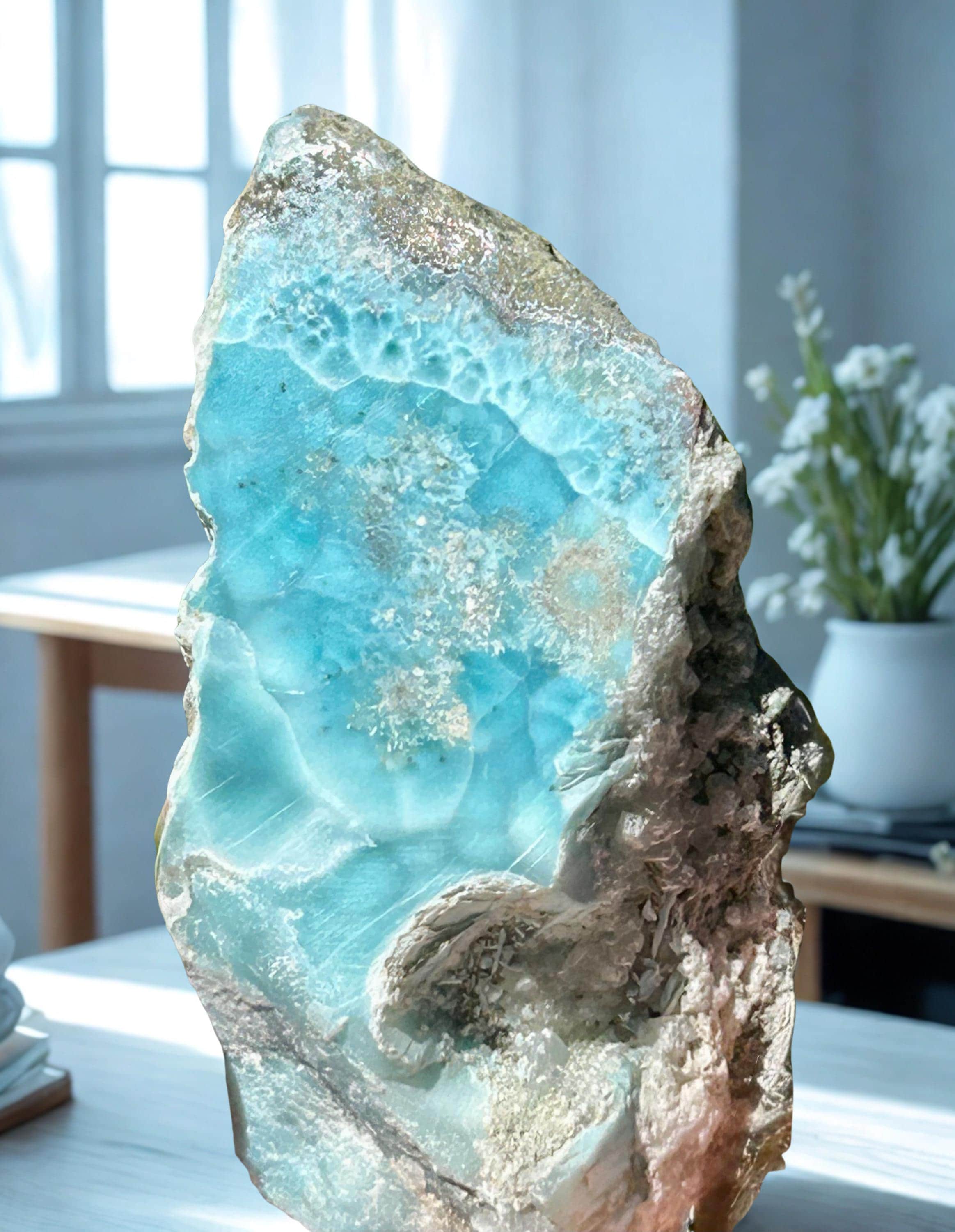larimarさん Exclusive Larimar Gem's Pair For $4 Weight : 20.00 Cts Dimension