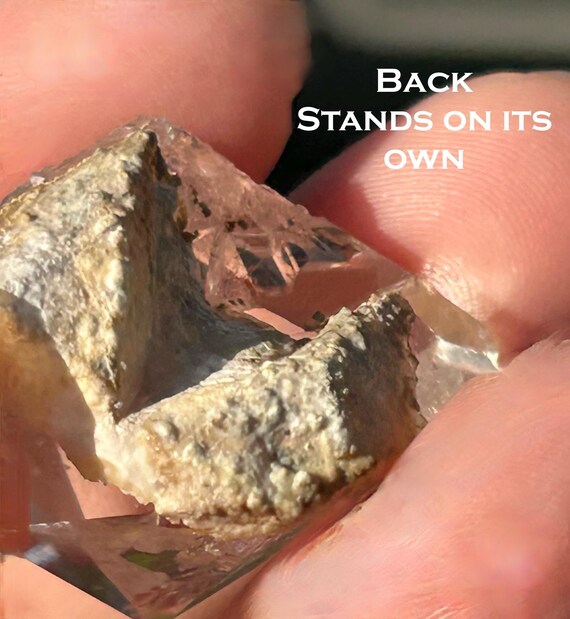 15gの小さな宝物 ☆一点物☆ハーキマーダイヤモンド 母岩付き (S) No.45 -