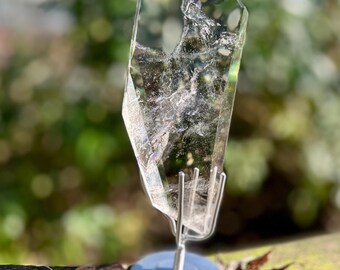 Lemurian Quartz Freeform - Old Collection- Miner Direct- Brazil
