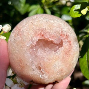 2.5&quot; Showpiece Pink Amethyst Sphere-  Brazil