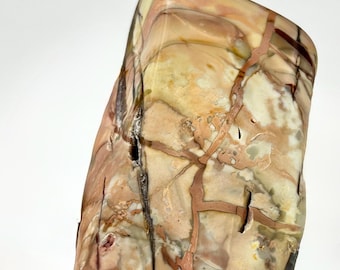 Pink Morrisonite Jaspis - poliert - Seltene | 60g| Alte Kollektion