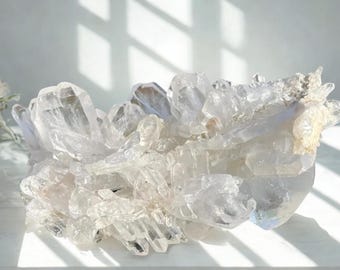 Faden Quartz Plate, Pakistan Crystal Specimen, Healing Mineral