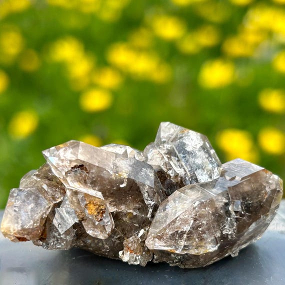 ハーキマーダイアモンド大粒クラスター ハーキマーダイアモンド大粒クラスター