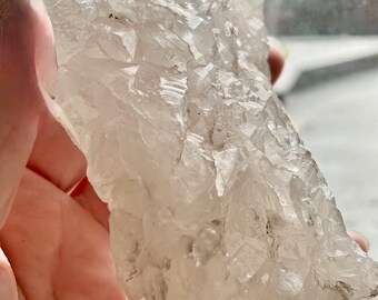 390g Stunning Elestial (Jacaré ) Quartz Specimen- Brazil