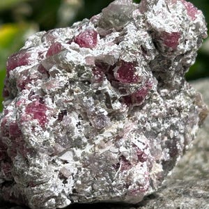 65g Stunning Pink & Green Tourmaline in quartz-  - Brazil