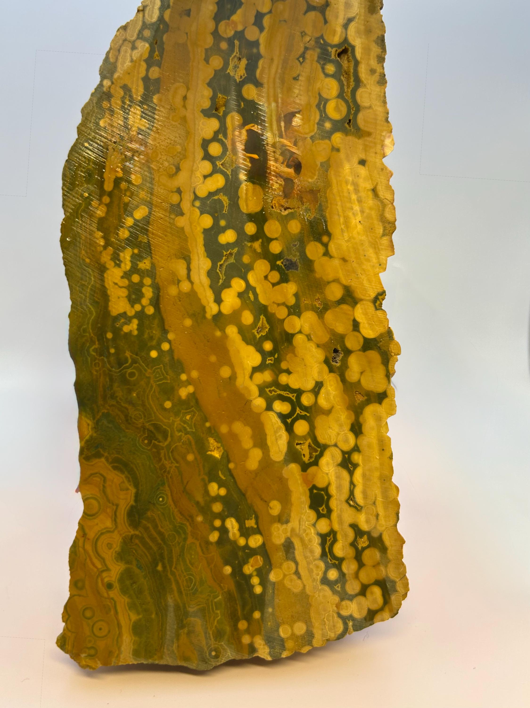 765g Kabamby Ocean Jasper Rough: Orbicular Madagascar Stone - Etsy