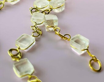 Lemurian Quartz Dainty Bracelet - Brazil