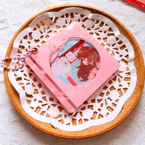 Kamisama Kiss · Kamisama Hajimemashita · Fan Art · CD Omamori Charm · Anime · Shoujo Manga · Romance · Tomoe · Nanami Momozono · Couple Gift