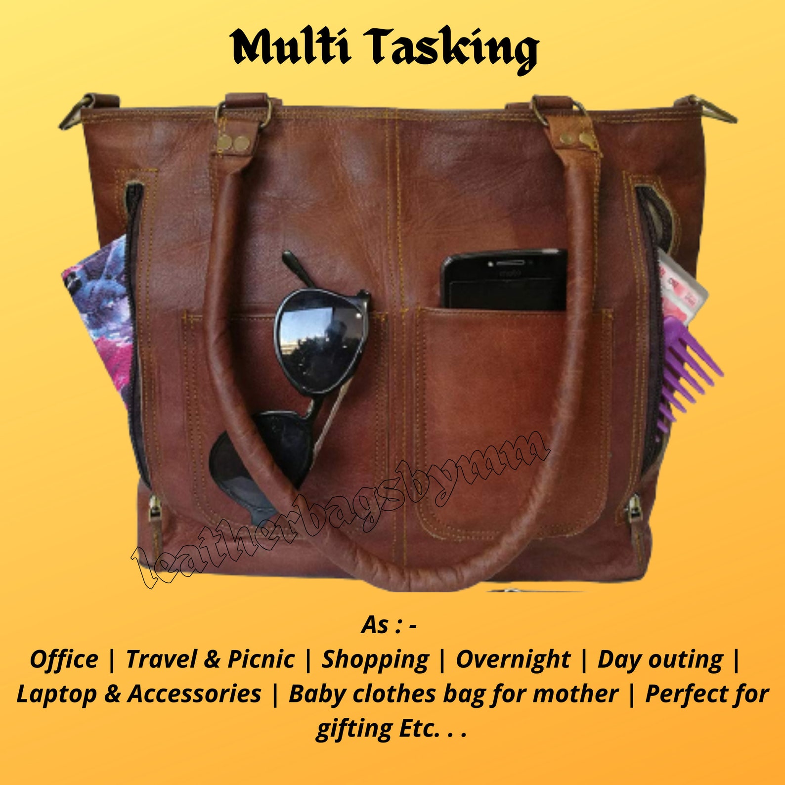 Handmade Leather Shoulder Bags Women Leather Handbags Women Etsy