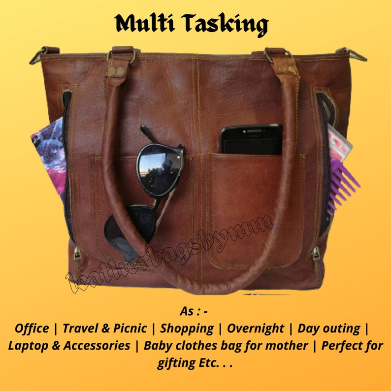 Handmade Leather Shoulder Bags Women Leather Handbags Women Etsy