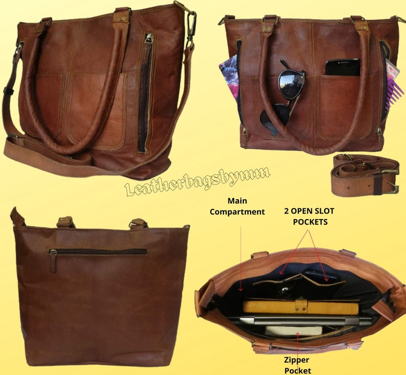 Handmade Leather Shoulder Bags Women Leather Handbags Women Etsy